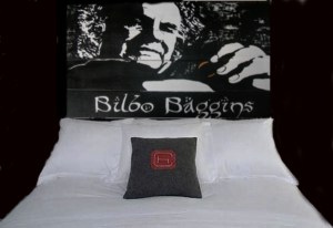 Up-Cycled Pallet Wood Art - Bilbo Baggins