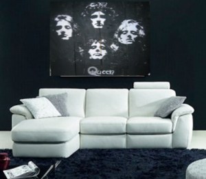 Queen - Bohemian Rhapsody, Up-Cycled Pallet Wood Art - Wall Art.