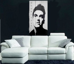 Morrissey -Up-Cycled Pallet Wood Art